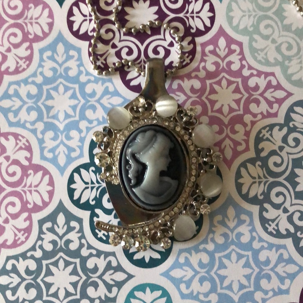 Spoon necklace